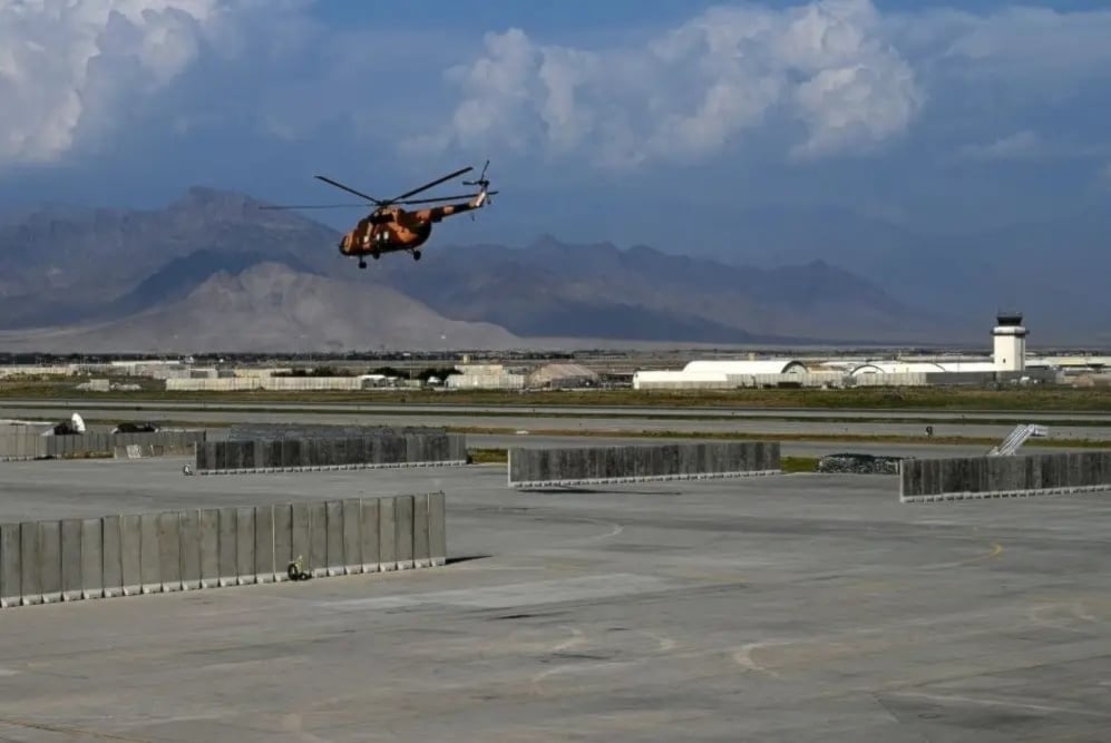 La base de Bagram fue el principal centro de operaciones de EE. UU. y la OTAN en la guerra de Afganistán.