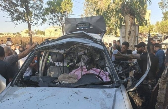 Cinco muertos y dos heridos tras bombardeo israelí en Bint Jbeil