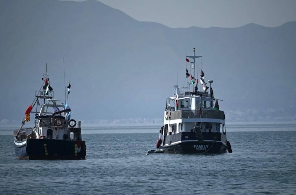 El Comité Internacional para Romper el Asedio a Gaza confirmó que la Flotilla Sumud Global zarpó el sábado rumbo a Gaza.