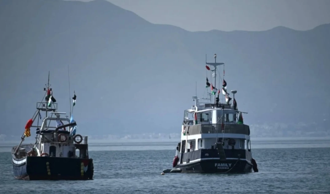 El Comité Internacional para Romper el Asedio a Gaza confirmó que la Flotilla Sumud Global zarpó el sábado rumbo a Gaza.