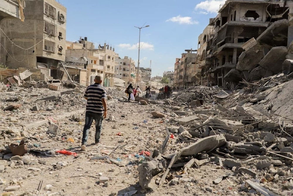 Un inmenso campo de destrucción y muerte es hoy la Franja de Gaza tras los constantes bombardeos israelíes. (Foto: Archivo)