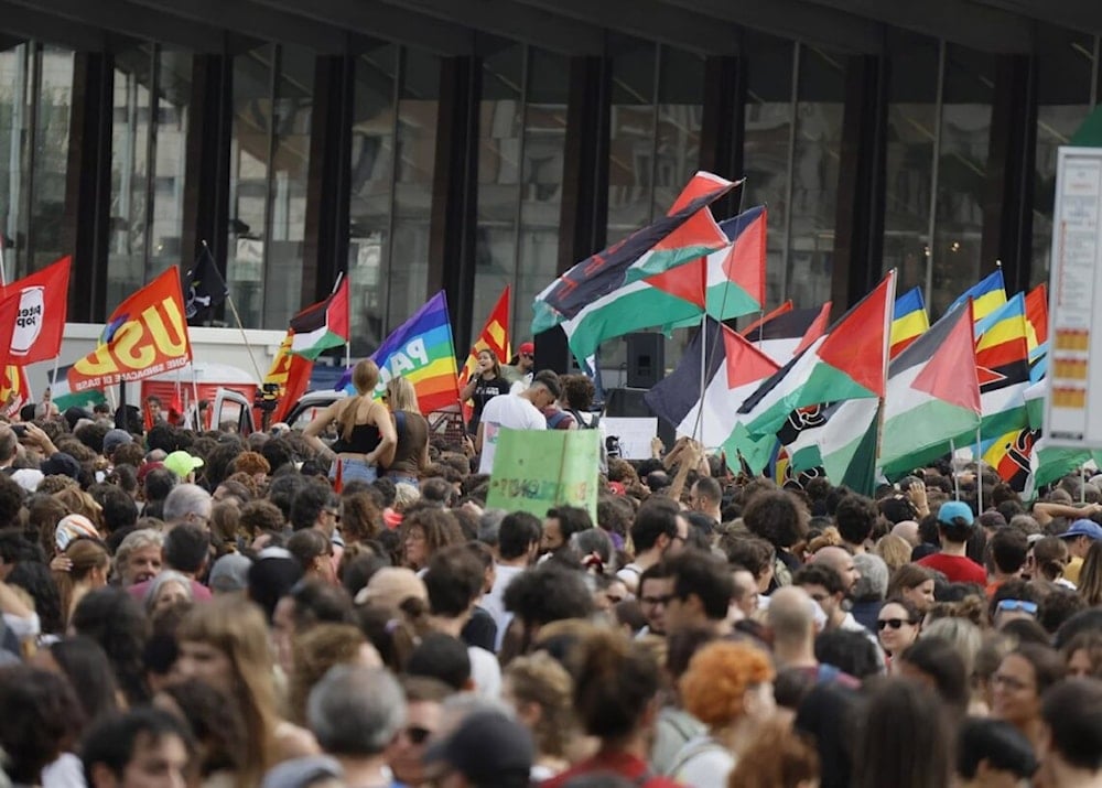 Movilización en Roma. (Foto: DPA)