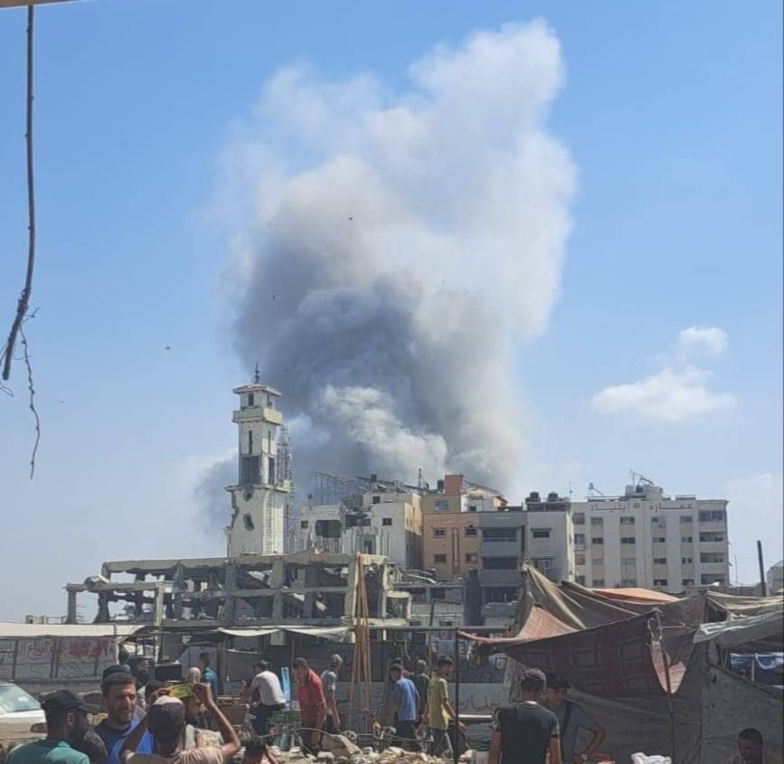 Gaza: Hospitales destruidos, ayuda bloqueada y cifras de víctimas superan las 65 mil.
