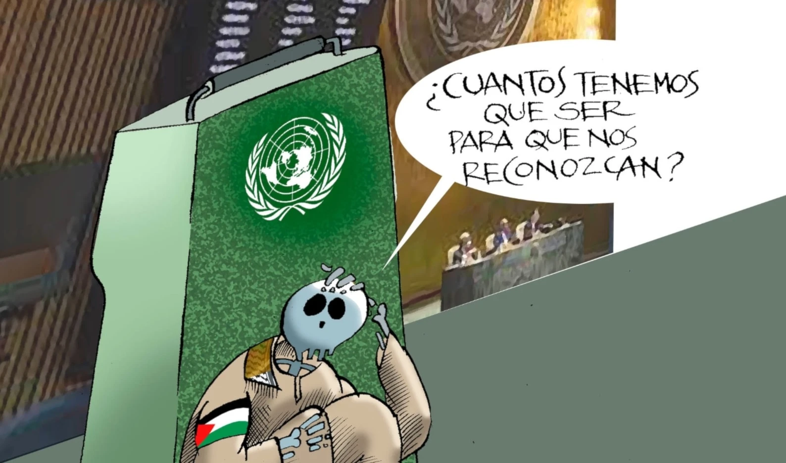 ¡Reconocimientos tardíos!