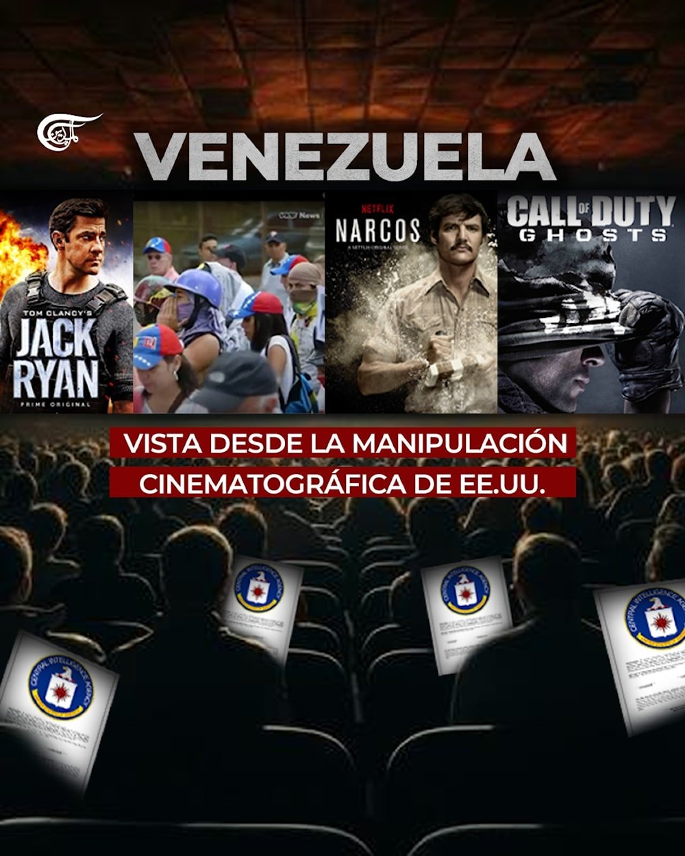 La Venezuela de los otros: cómo medios y cine fabrican una narrativa de crisis