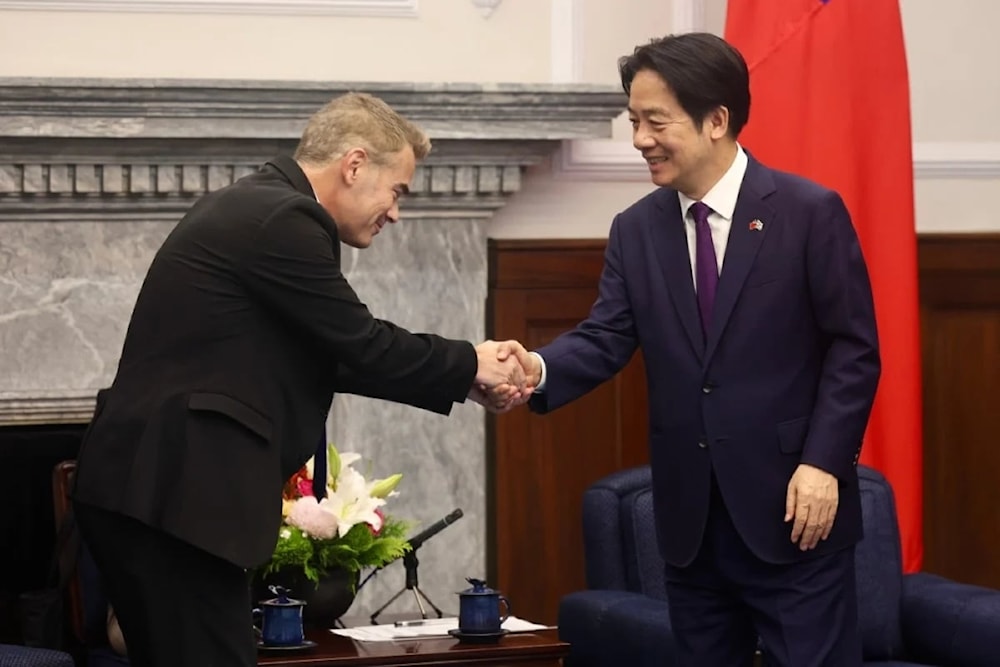 China condenó la visita del diputado israelí Boaz Toporovsky a Taiwán.