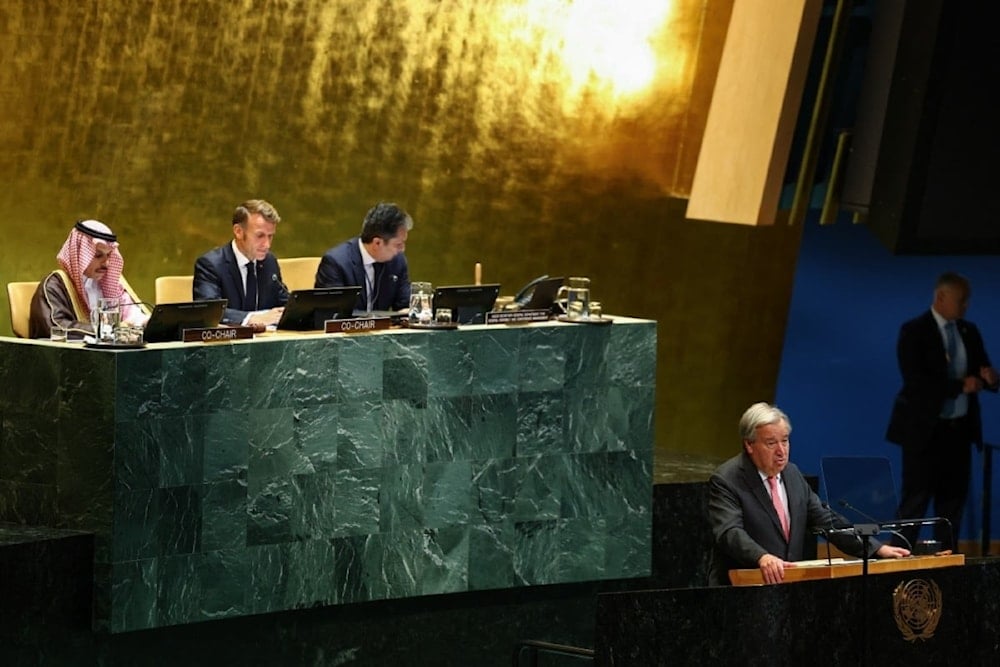 Reconocimiento internacional al Estado de Palestina marca un giro en la Conferencia de la ONU