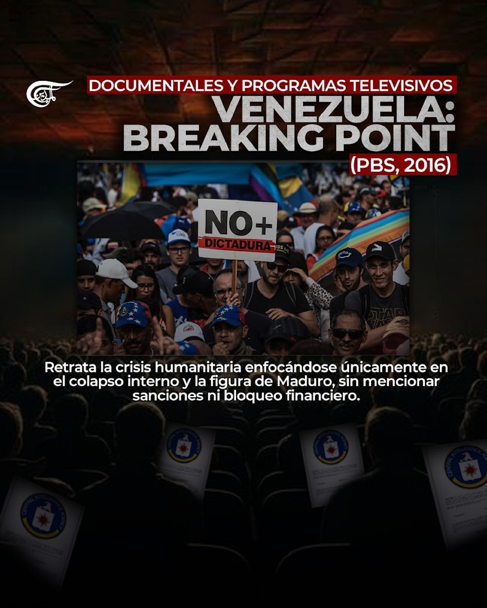 La Venezuela de los otros: cómo medios y cine fabrican una narrativa de crisis
