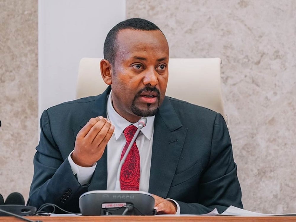 El primer ministro de Etiopía, Abiy Ahmed. 