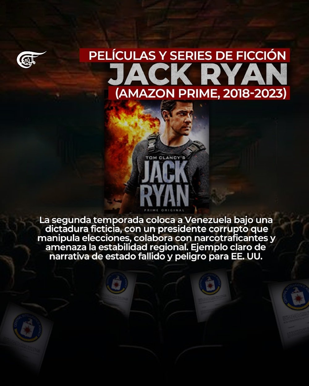 La Venezuela de los otros: cómo medios y cine fabrican una narrativa de crisis