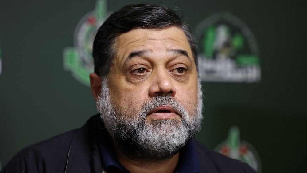 El dirigente de Hamas, Osama Hamdan.