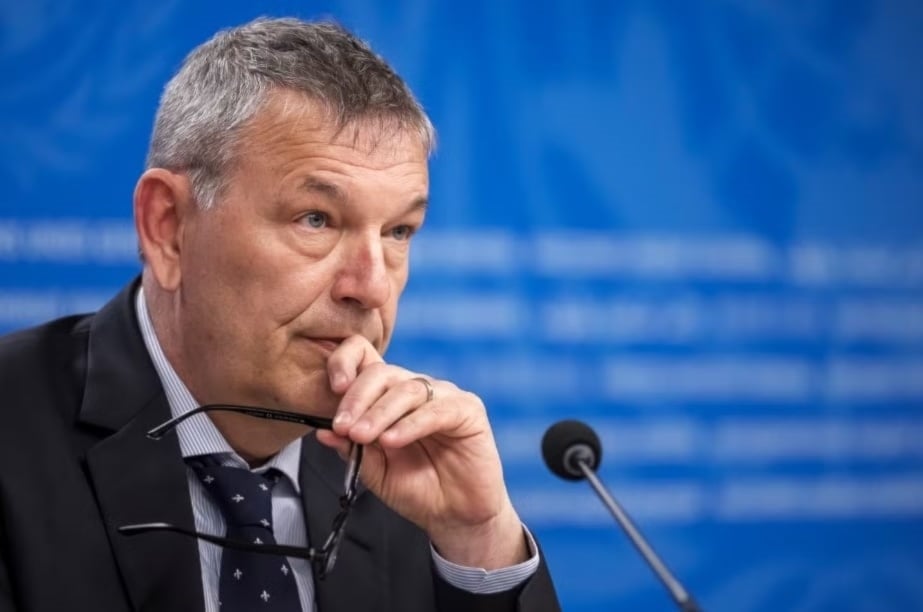  Lazzarini: Reconocer el Estado de Palestina no sirve de nada sin un alto el fuego en Gaza.