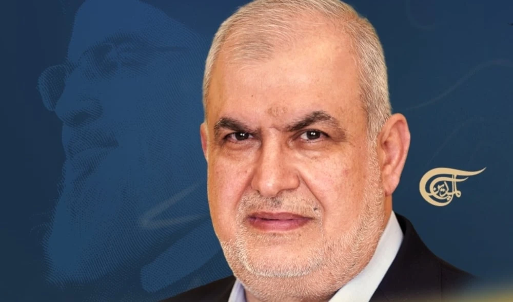 El jefe del bloque parlamentario libanés Lealtad a la Resistencia, Mohammad Raad. El jefe del bloque parlamentario libanés Lealtad a la Resistencia, Mohammad Raad.