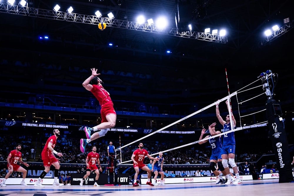 Irán clasifica a cuartos de final en mundial de voleibol masculino. Foto: FIVB.