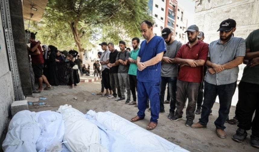 la agresión israelí contra Gaza supera los 65 mil mártires palestinos, en su mayoría mujeres y niños