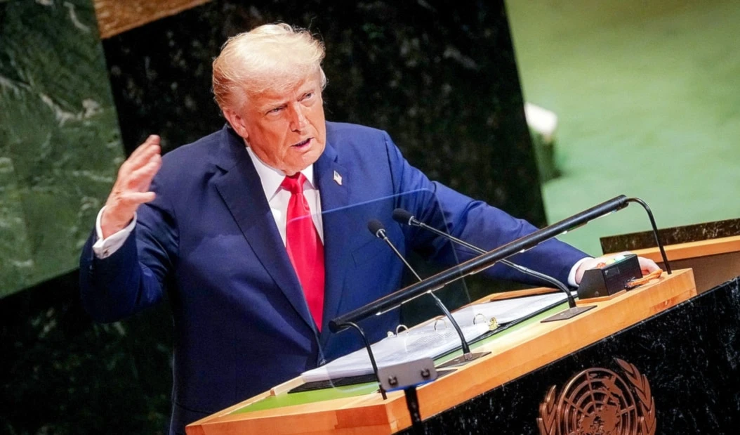 Trump criticó a los países que promueven el reconocimiento de Palestina en la ONU.