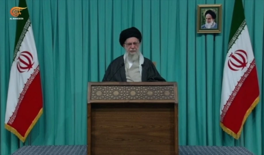 El líder de la Revolución Islámica y de la República Islámica de Irán, Sayyed Ali Khamenei.