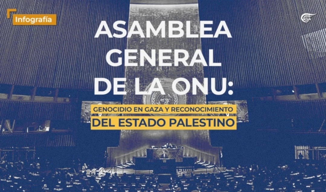 Asamblea General e la ONU: genocidio en Gaza, reconocimiento del Estado Palestino