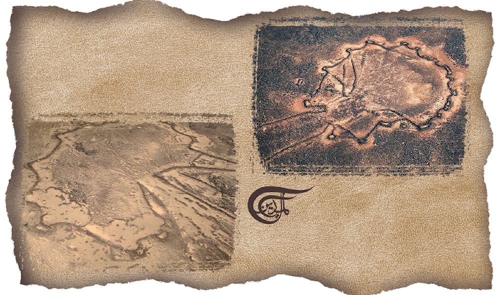 Cometas del desierto: Las megaestructuras vistas desde el aire