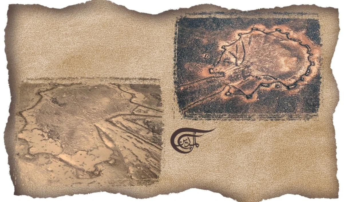 Cometas del desierto: Las megaestructuras vistas desde el aire