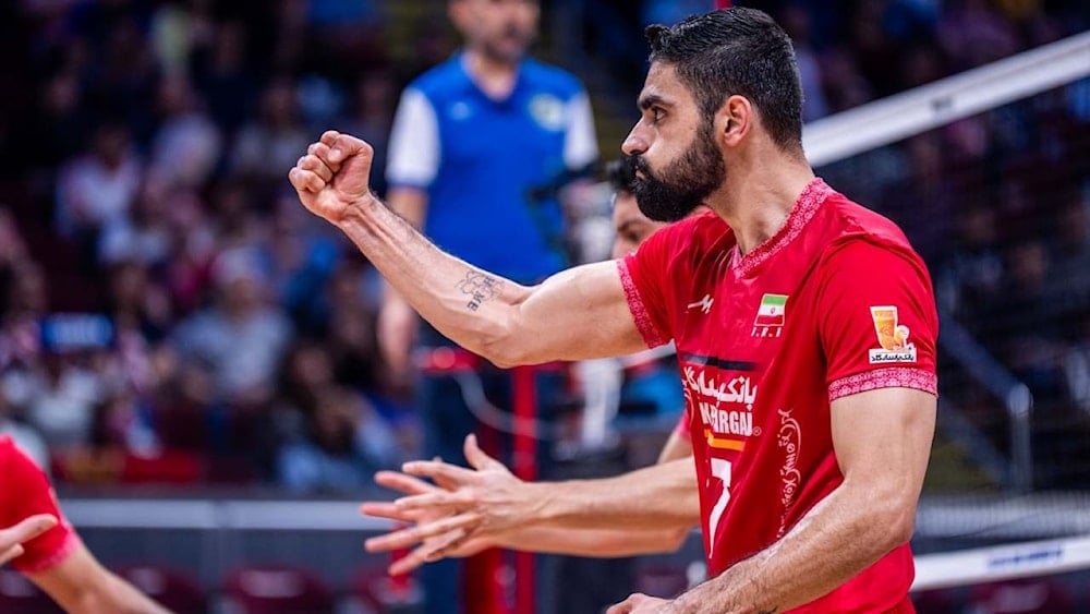 Irán clasifica a cuartos de final en mundial de voleibol masculino. Foto: FIVB.