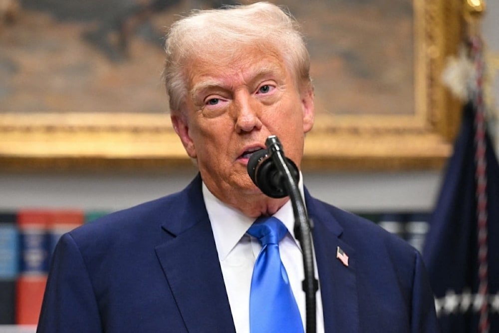 Trump tendrá reunión con líderes árabes para proponer plan para Gaza (Foto: AFP)