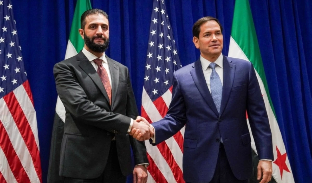 ​Rubio y Al-Sharaa se reúnen para tratar las prioridades de EE. UU. y Siria (Foto: AFP)