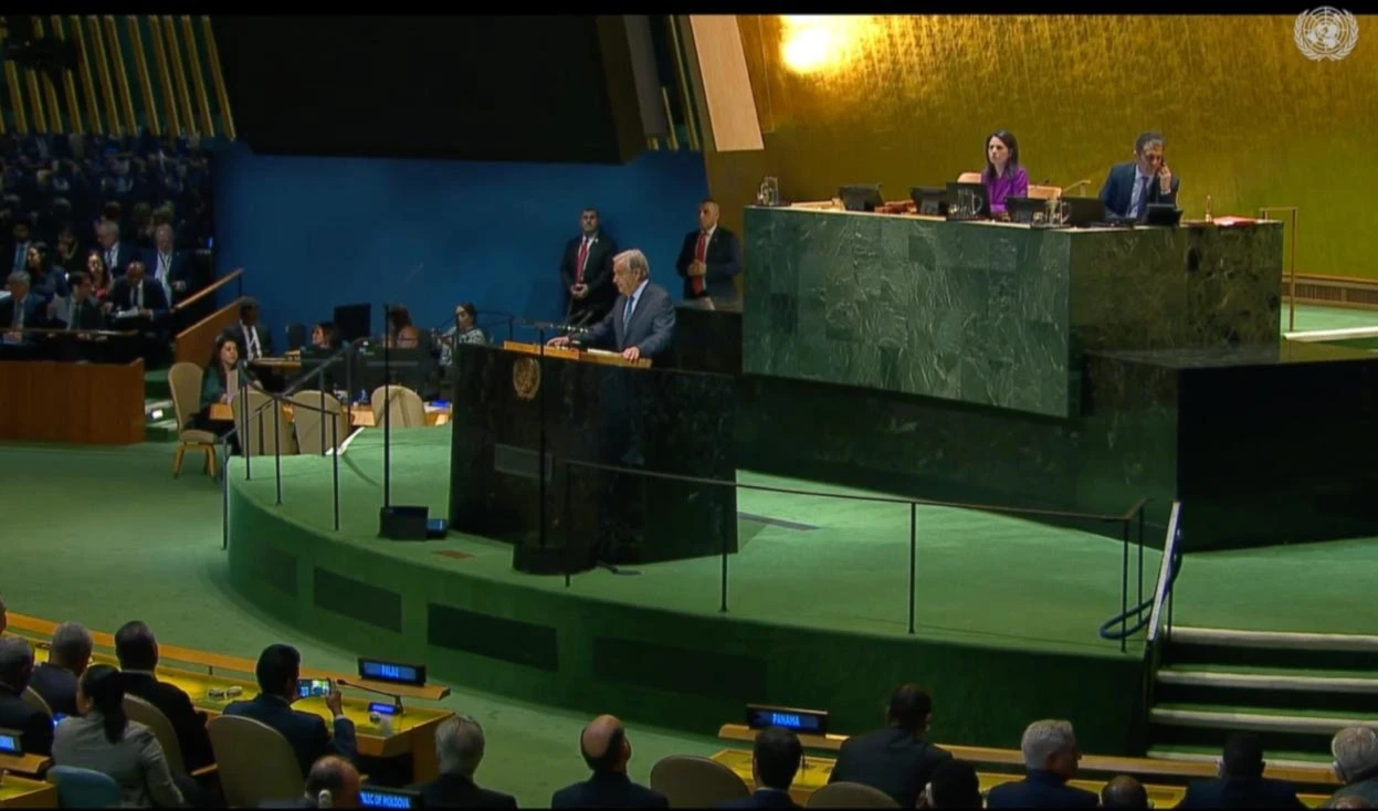 Semana de Alto Nivel de la Asamblea General de la ONU Semana de Alto Nivel de la Asamblea General de la ONU