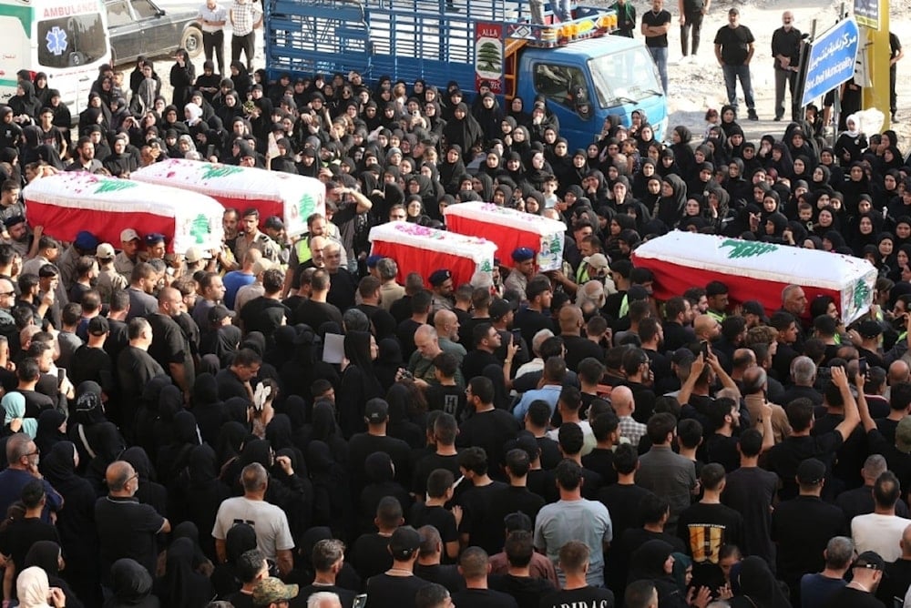 Entre los mártires de la masacre se encontraban un padre y tres de sus hijos. 