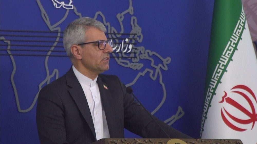 El portavoz del Ministerio de Asuntos Exteriores de Irán, Ismail Baghaei.
