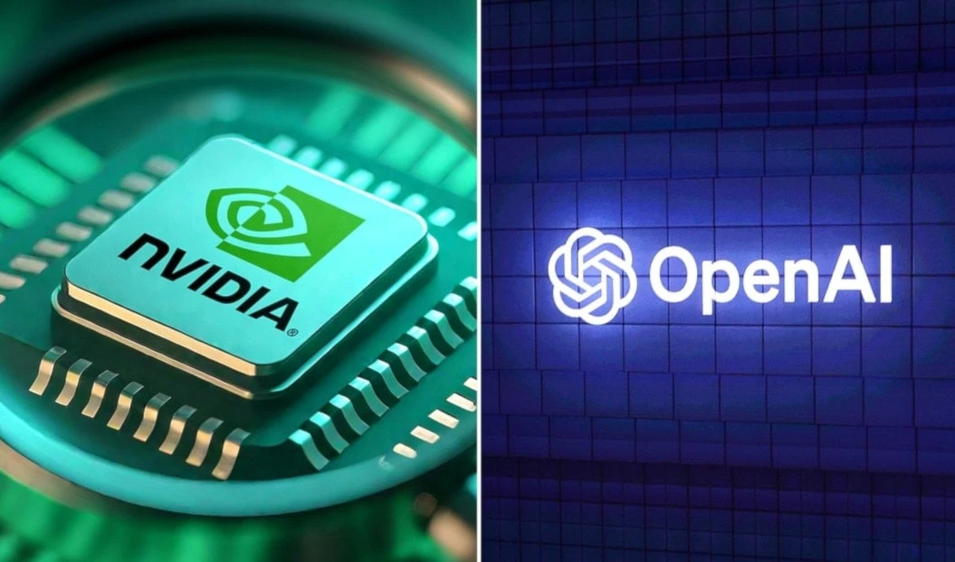 Gigantes tecnológicos Nvidia y OpenAI colaboran en IA