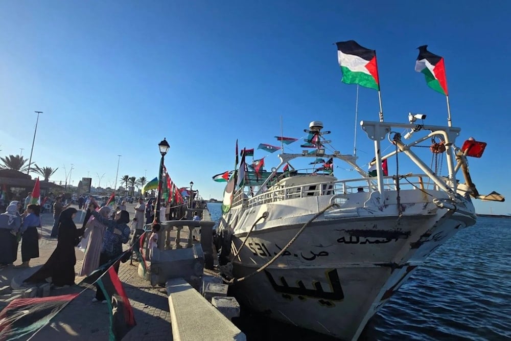 Los barcos Ohwaila, Otaria, Maria, Selvaggia y Zefiro sufrieron ataques con granadas de sonido sin ocasionar heridos ni daños materiales. (Foto: AFP)