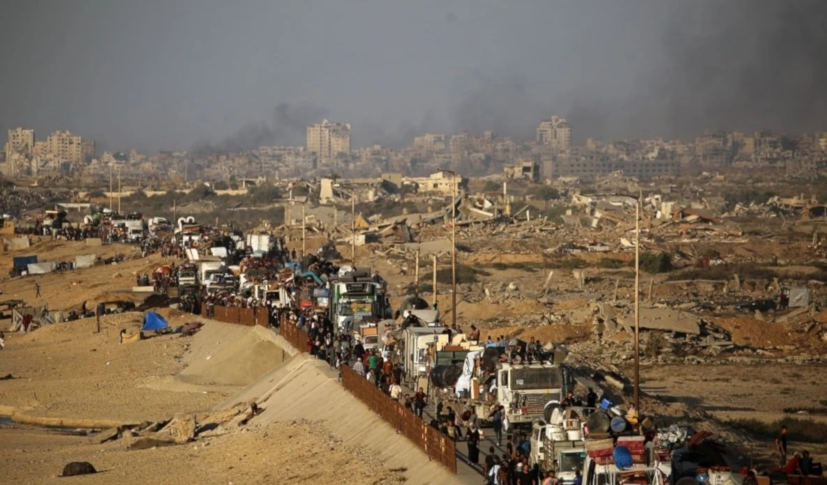 Gaza: 29 muertos, 25 de ellos en la ciudad desde el amanecer