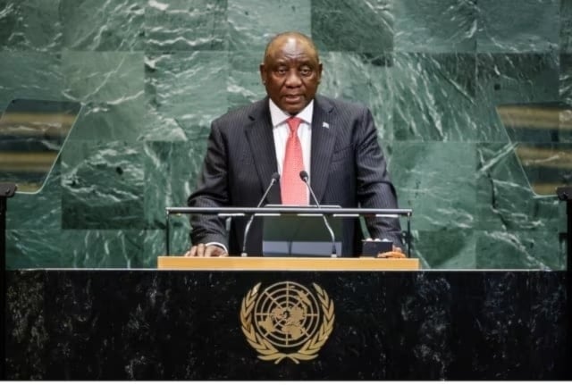 Ramaphosa defendió la continuidad de la Ley de Oportunidades para el Crecimiento en África, mecanismo clave para el desarrollo del continente.