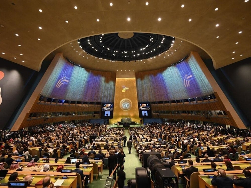 Sesiones en la Asamblea General de la ONU. (Foto: AFP)
