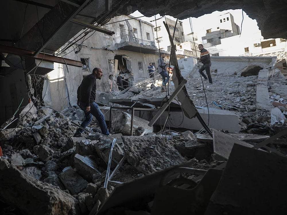 Destrucción causada por los bombardeos israelíes en la Franja de Gaza. (Foto: Archivo)