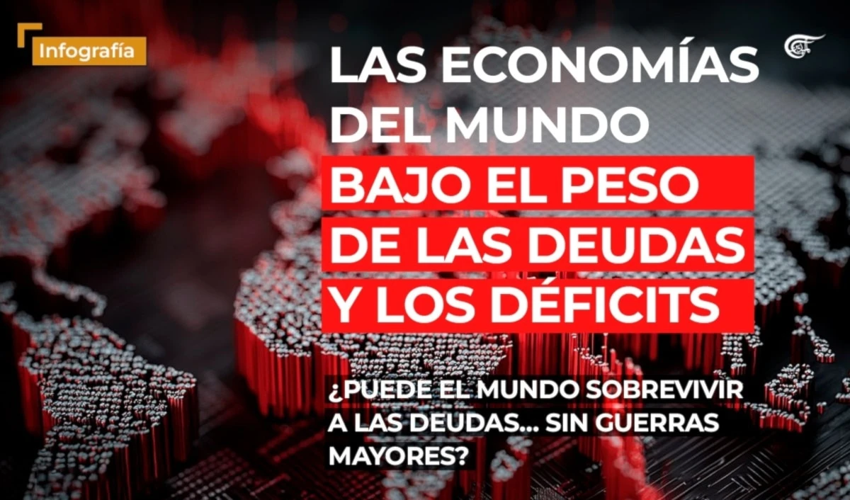Las economías del mundo bajo el peso de las deudas y los déficits