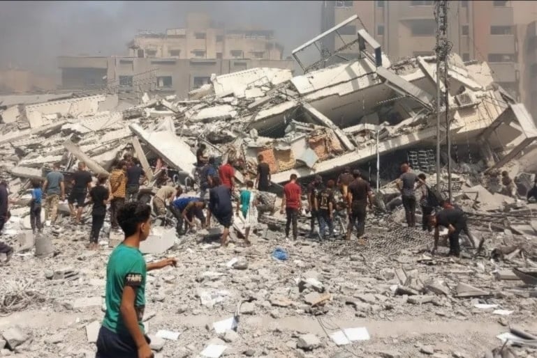 Gaza registra 83 muertos en 24 horas.