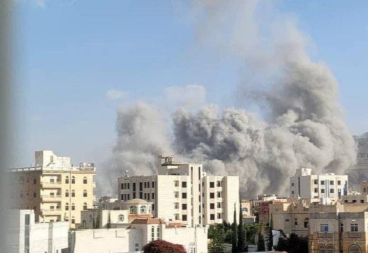 Defensas aéreas de Yemen frustran una agresión aérea de 