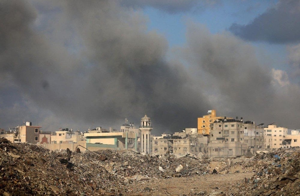 Destrucción causada por los bombardeos israelíes en la Franja de Gaza. (Foto: Archivo)