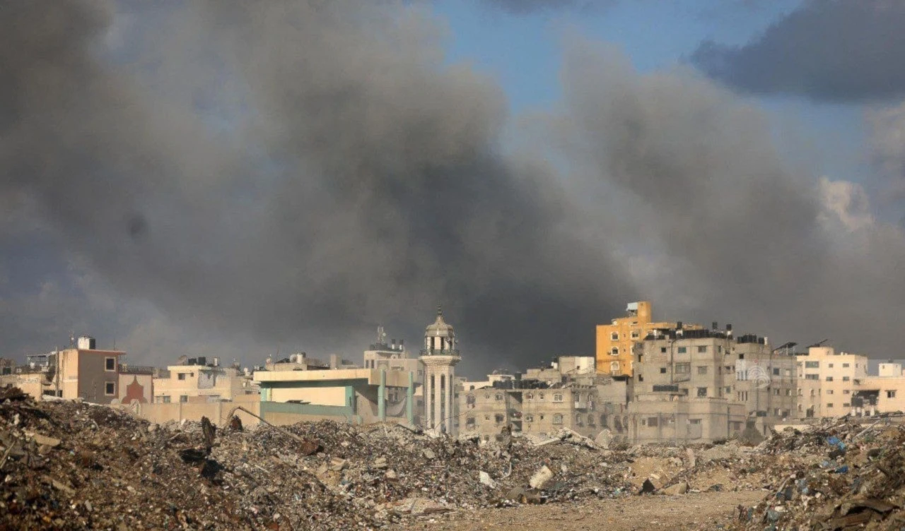 Destrucción causada por los bombardeos israelíes en la Franja de Gaza. (Foto: Archivo)
