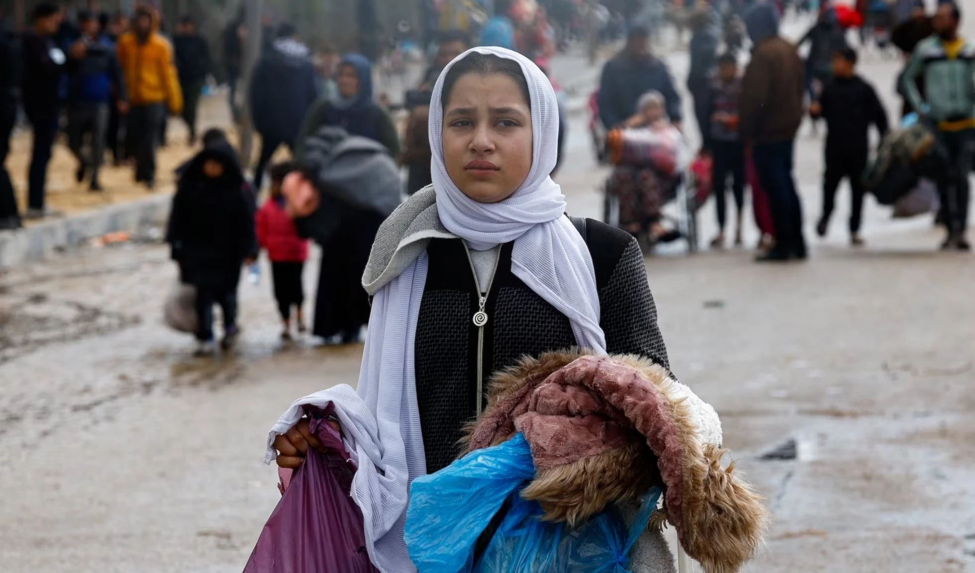 Es imperante detener el genocidio israelí en Gaza. (Foto: Reuters)