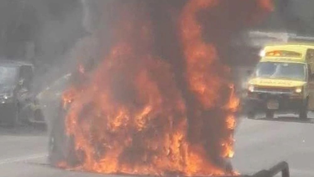 La explosión causó heridos, pero aún no se conocen más detalles. (Foto: Redes sociales)