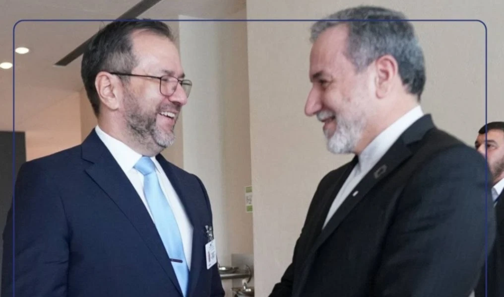 Yván Gil y Abbas Araghchi reafirman alianza entre Venezuela e Irán Yván Gil y Abbas Araghchi reafirman alianza entre Venezuela e Irán
