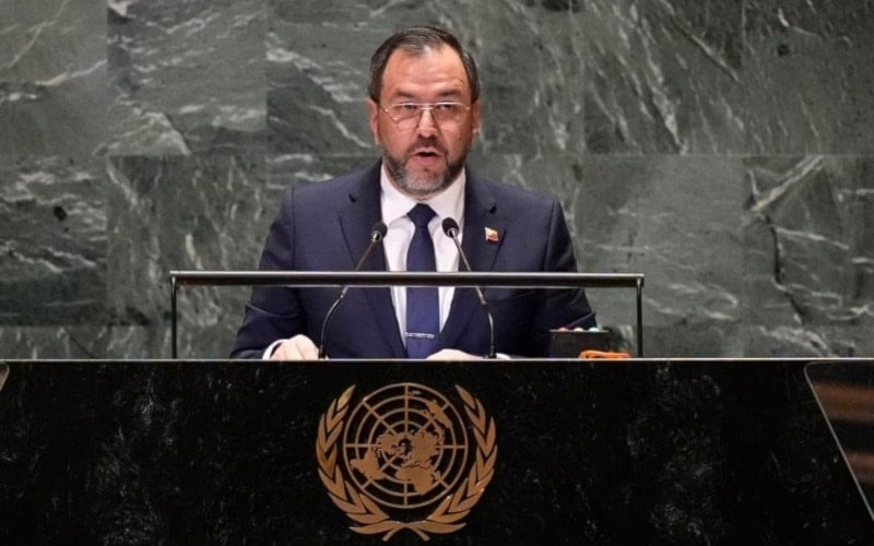 Canciller venezolano rechaza discurso de presidente de Guyana en ONU