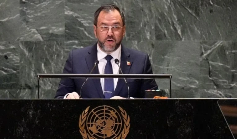 Canciller venezolano rechaza discurso de presidente de Guyana en ONU