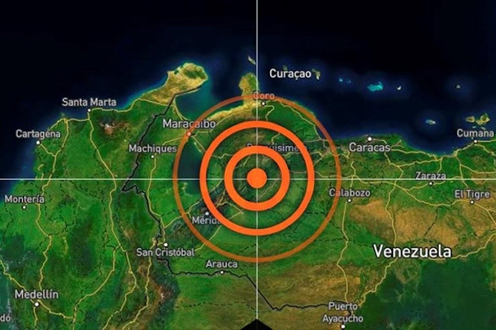 Sismo de magnitud 5.4 sacude Venezuela, sin reportes de daños. Foto: Prensa Latina