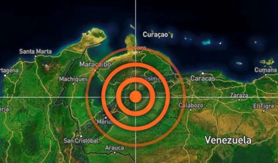 Sismo de magnitud 5.4 sacude Venezuela, sin reportes de daños. Foto: Prensa Latina