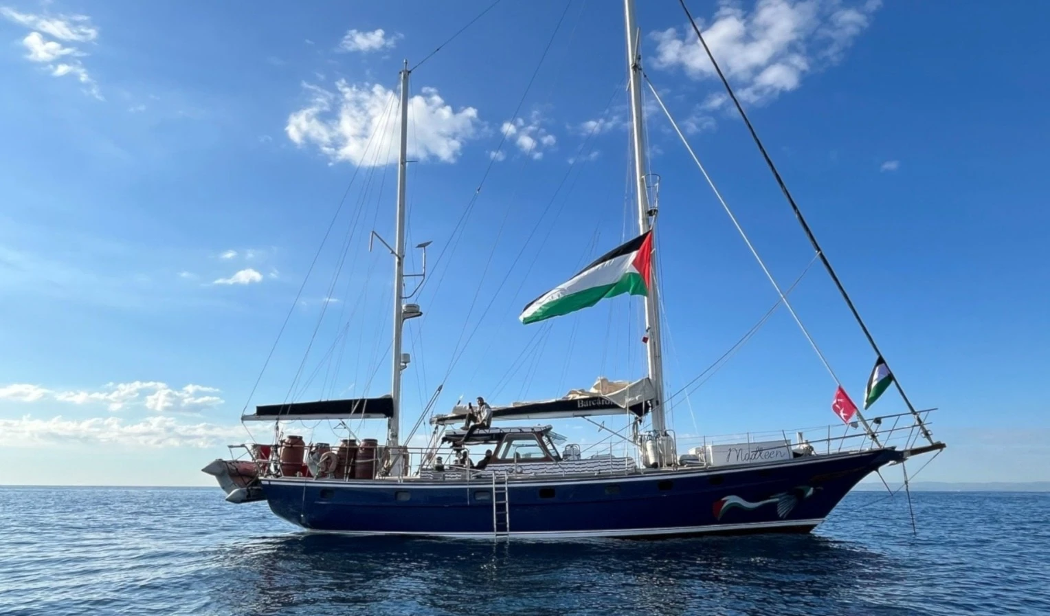 La administración de la flotilla confirmó que varios países alertaron a sus ciudadanos sobre un posible ataque israelí inminente. La administración de la flotilla confirmó que varios países alertaron a sus ciudadanos sobre un posible ataque israelí inminente.