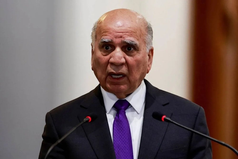 El canciller de Irak, Fuad Hussein,Hussein, calificó las declaraciones de Netanyahu como inaceptables y una violación de la soberanía nacional.